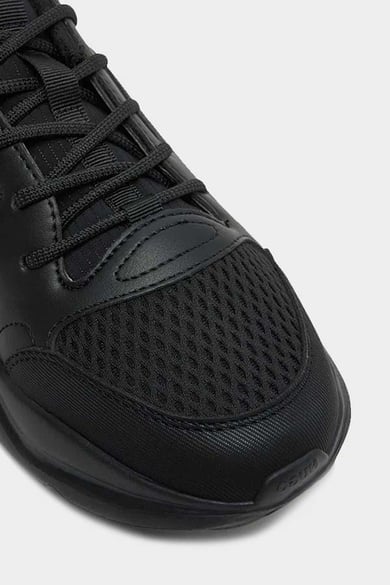 SNEAKERS HUGO - 003 ΜΑΥΡΟ